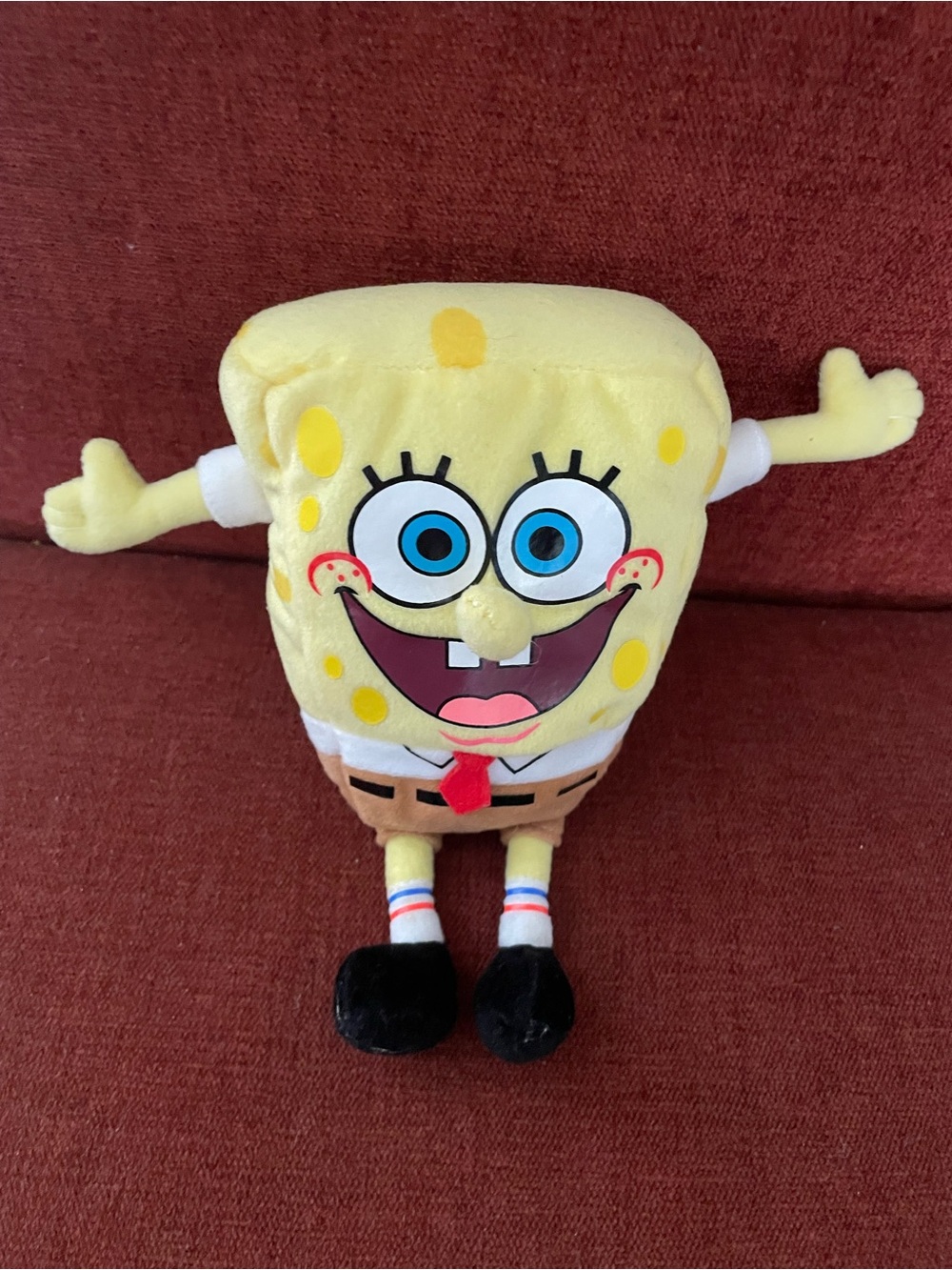 SpongeBob SquarePants Plush vintage - Yellow
